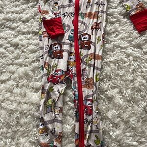 Little sleepies zippy cars 3t